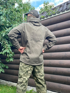 Куртка тактическая SoftShell VOGEL Софтшел Олива XL - изображение 2