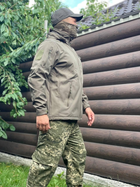 Куртка тактична SoftShell VOGEL Софтшел Олива XXL - зображення 5