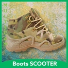Короткі тактичні літні черевики Scoote Скутер Мультикам 45 - зображення 4