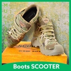 Короткі тактичні літні черевики Scoote Скутер Мультикам 45 - зображення 5