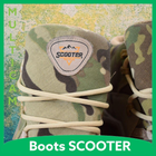 Короткие тактические летние ботинки Scooter Скутер Мультикам 44 - изображение 7