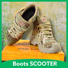 Короткі тактичні літні черевики Scoote Скутер Мультикам 40 - зображення 5