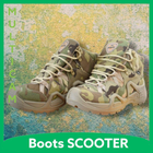 Короткі тактичні літні черевики Scoote Скутер Мультикам 40 - зображення 8