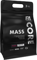 Gainer FA Nutrition Core Mass 3 kg Wanilia (5902448221762) - obraz 1