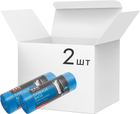 Упаковка пакетов для мусора PRO service Standard HD 60 л 2 рулона по 40 шт Синих (16113201)