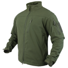 Тактический софтшелл без капюшона Condor PHANTOM Soft Shell Jacket 606 Medium, Олива (Olive) - изображение 1