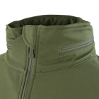 Тактичний софтшелл з утеплений флісом Condor SUMMIT Soft Shell Jacket 602 XXX-Large, Олива (Olive) - зображення 3