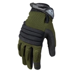Тактичні захисні рукавички Condor STRYKER PADDED KNUCKLE GLOVE 226 Medium, Sage (Зелений) - зображення 1