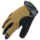 Тактические сенсорные перчатки тачскрин Condor Shooter Glove 228 Small, Тан (Tan) - изображение 1