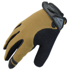 Тактичні стрілецькі рукавички Condor Shooter Glove 228 Small, Тан (Tan) - зображення 1