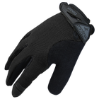 Тактические сенсорные перчатки тачскрин Condor Shooter Glove 228 Large, Чорний - изображение 1