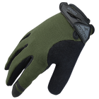Тактические сенсорные перчатки тачскрин Condor Shooter Glove 228 Small, Sage (Зелений) - изображение 1