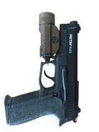 Подствольный фонарик X-GUN FLASH 1200 lm на Weaver/Picatinny - изображение 2