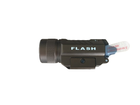 Подствольный фонарик X-GUN FLASH 1200 lm на Weaver/Picatinny - изображение 4