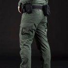 Тактичні військові штани Pentagon Lycos Combat Pants K05043 32/32, Camo Green (Сіро-Зелений) - зображення 3