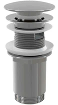 Донний клапан для умивальника ALCA PLAST CLICK/CLACK 5/4" A392C суцільнометалевий (8595580561543)