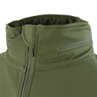 Тактический софтшелл с флисом утепленный Condor SUMMIT Soft Shell Jacket 602 X-Large, Олива (Olive) - изображение 2