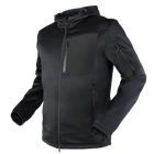 Тактичний светр Condor Cirrus Technical Fleece Jacket 101136 Large, Чорний - зображення 1