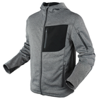 Тактичний светр Condor Cirrus Technical Fleece Jacket 101 136 X-Large, Graphite (Сірий)