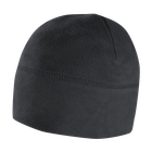 Тактична зимова флісова шапка Condor Watch Cap WC Чорний - зображення 1