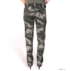 Штаны военные женские SURPLUS LADIES PREMIUM TROUSERS SLIMMY Surplus Raw Vintage Black Camo, 40 (Черный камуфляж) - изображение 5