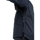Куртка демісезонна Tactical 3-in-1 Parka 2.0 Tall 5.11 Tactical Dark Navy 2XL (Темно-синій) Тактична - зображення 4