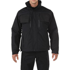 Куртка Valiant Duty Jacket 5.11 Tactical Black M (Чорний) - зображення 2