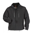 Куртка Valiant Duty Jacket 5.11 Tactical Black M (Чорний) - зображення 8