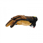 Рукавички Mechanix M-Pact Leather Fingerless Framer Gloves Mechanix Wear Brown S (Коричневий) - зображення 3
