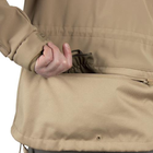 Демісезонна куртка Softshell Plus Sturm Mil-Tec Coyote M (Койот) Тактична - зображення 3