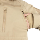 Демісезонна куртка Softshell Plus Sturm Mil-Tec Coyote M (Койот) Тактична - зображення 13