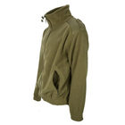 Флисовая куртка французская F2 Sturm Mil-Tec Olive S (Олива) Тактическая - изображение 2