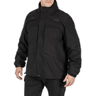 Куртка демисезонная Tactical 3-in-1 Parka 2.0 Tall 5.11 Tactical Black L (Черный) - изображение 1
