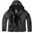 Куртка Surplus Zipper Windbreaker Raw Vintage Black S (Черный) - изображение 1