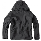 Куртка Surplus Zipper Windbreaker Raw Vintage Black S (Черный) - изображение 2