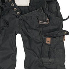 Штани SURPLUS PREMIUM VINTAGE TROUSERS Surplus Raw Vintage Black, 5XL (Чорний) - зображення 9