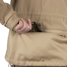 Куртка демісезонна Softshell Sturm Mil-Tec Coyote XL (Койот) - зображення 3