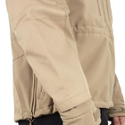 Куртка демісезонна Softshell Sturm Mil-Tec Coyote XL (Койот) - зображення 14