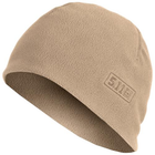 Шапка флісова патрульна 5.11 Tactical Watch Cap 5.11 Tactical Coyote S/M (Койот) - зображення 1