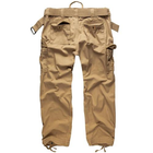 Штаны SURPLUS PREMIUM VINTAGE TROUSERS Surplus Raw Vintage Beige, M (Бежевый) Тактические - изображение 2