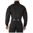 Сорочка под бронежилет 5.11 Tactical Rapid Assault Shirt 5.11 Tactical Black, 3XL (Черный) - изображение 4