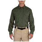 Сорочка 5.11 Tactical Taclite Long Sleeve Shirt 5.11 Tactical TDU Green, XL (Зелений) Тактична - зображення 1
