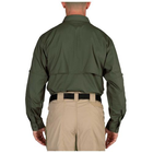 Сорочка 5.11 Tactical Taclite Long Sleeve Shirt 5.11 Tactical TDU Green, XL (Зелений) Тактична - зображення 4