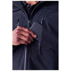 Куртка для штормової погоди Tactical Sabre 2.0 Jacket 5.11 Tactical Dark Navy L (Темно-синій) - зображення 9