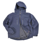 Куртка для штормової погоди Tactical Sabre 2.0 Jacket 5.11 Tactical Dark Navy L (Темно-синій) - зображення 15