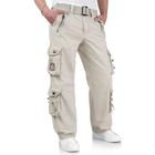 Штаны SURPLUS ROYAL TRAVELER TROUSER Surplus Raw Vintage Royal White, M (Белый) Тактические