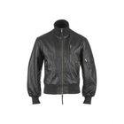 Куртка кожаная Бундесвер Sturm Mil-Tec Black 48 (Черный) - изображение 3