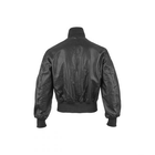 Куртка кожаная Бундесвер Sturm Mil-Tec Black 48 (Черный) - изображение 4