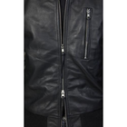 Куртка кожаная Бундесвер Sturm Mil-Tec Black 48 (Черный) - изображение 8
