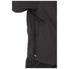 Куртка демісезонна 5.11 Tactical 3-in-1 Parka 2.0 Tactical Black S (Чорний) - зображення 12
